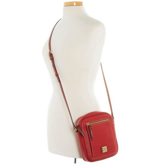 Dooney & Bourke Saffiano Pebble Grain Crossbody Camera bag - Picture 16 of 16